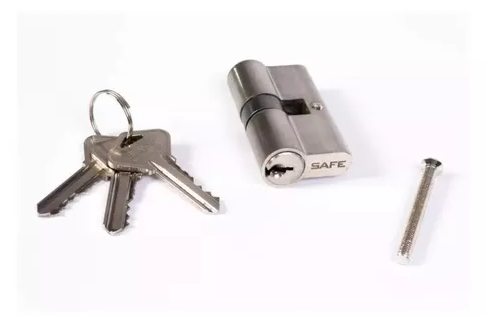 [34613 SF] CILINDRO PERA DOBLE 60MM SAFE