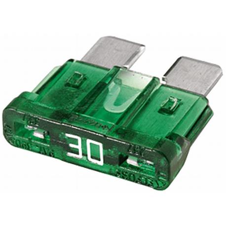FUSIBLE PARA CARRO GRANDE 30A VERDE  