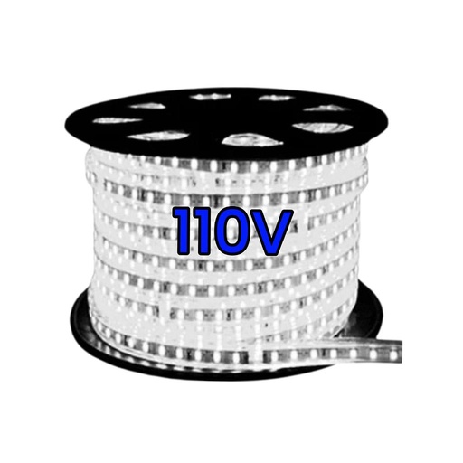 [1010] CINTA LED BLANCA POR METRO 110V