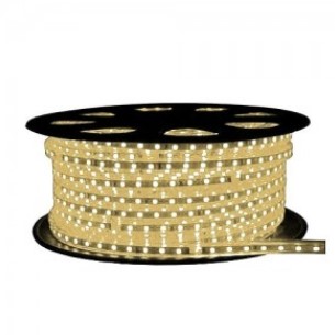 [1010] CINTA LED LUZ CALIDA POR METRO 110V