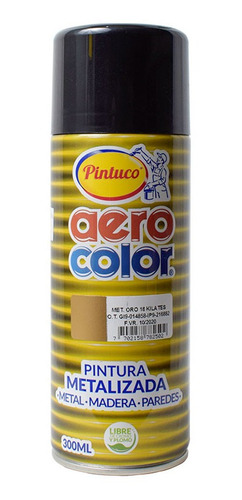 [1010] AEROSOL ORO PINTUCO