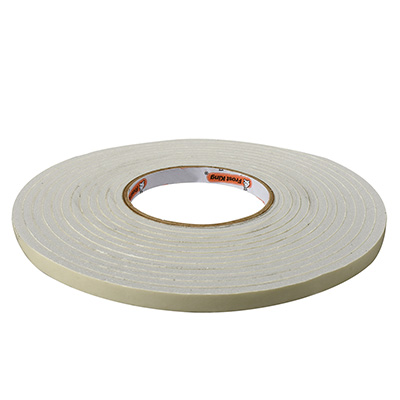[1010] CINTA MULTIUSO 12X3MM BLANCO 10MT ESPUMA