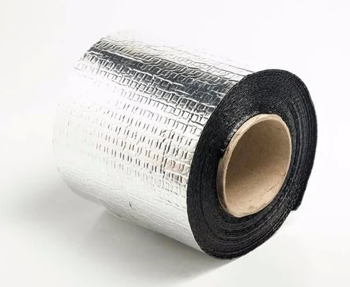 [1010] CINTA TAPA GOTERA ALUMINIO 10CM x METRO