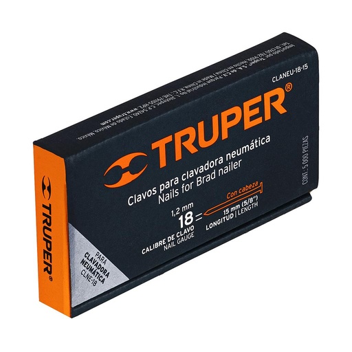 [18261 TR] CLAVO PUNTILLA 5/8 15MM TRUPER