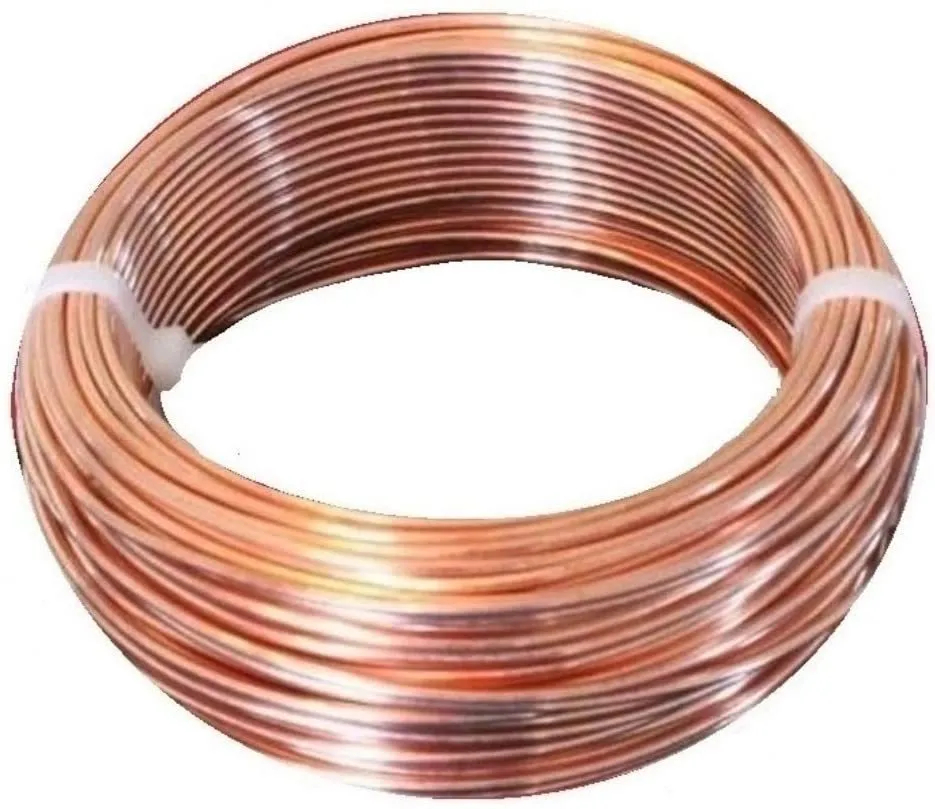 ALAMBRE COBRE DESNUDO ECONOMICO 100MT