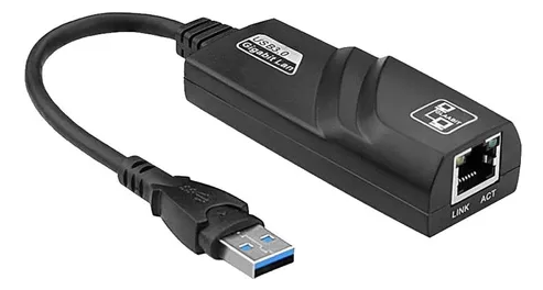 [JV-USBRJ45V3 YAMPO] CONVERTIDOR INTERNET USB A RJ45 3.0
