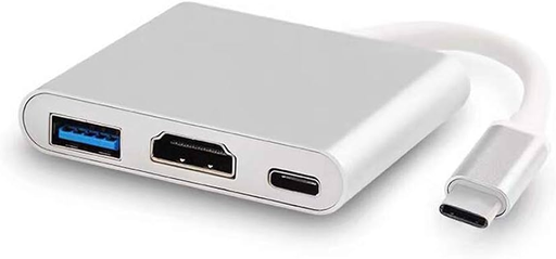 [CTOHDTV-3 YAMPO] CONVERTIDOR TIPO C A HDMI MULTIPLE