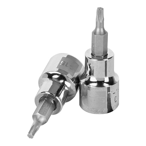 [13569 TR] COPA PUNTA TORX 3/8 T-15 TRUPER