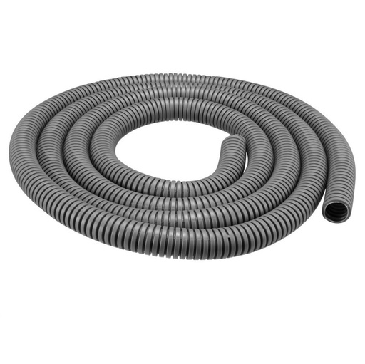 [1010] CORAZA PLÁSTICA GRIS 1" X MT