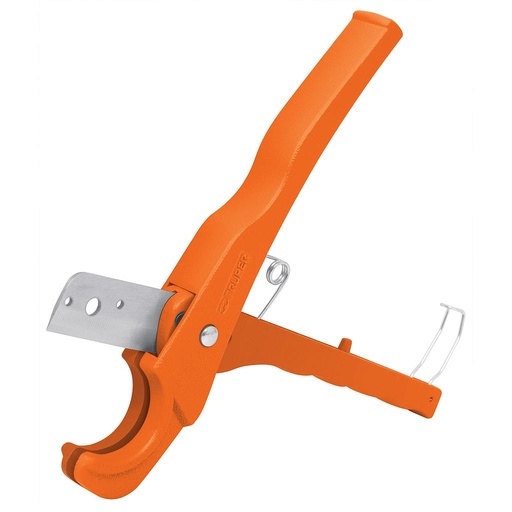 [12857 TR] CORTADOR TUBO PLASTICO TRUPER 3/4