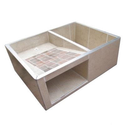 LAVADERO ENCHAPADO 60X60