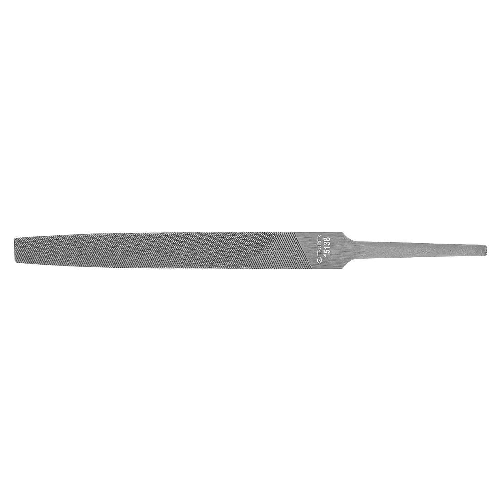 LIMA PLANA BASTARDA 4&quot; TRUPER