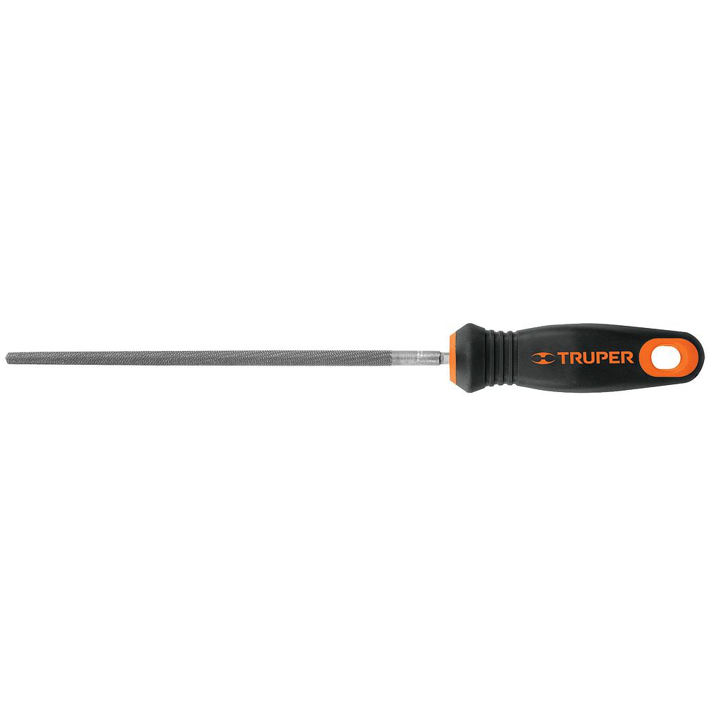 LIMA REDONDA 8&quot; CON CABO TRUPER 15316