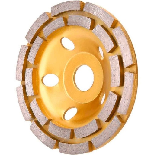 [DPC180] DISCO DIAMANTADO DE PULIR 7" DAVINCI DOBLE