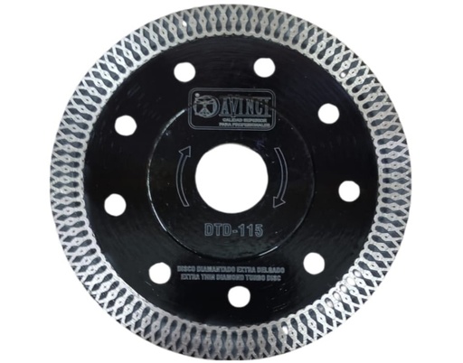 [DTD-115] DISCO DIAMANTADO BISELAR 115MM DAVINCI