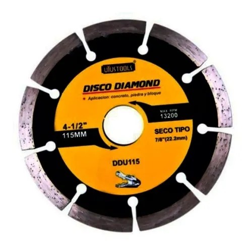 [YES-1039 DTURIN] DISCO DIAMANTADO SEGMENTADO 4-1/2