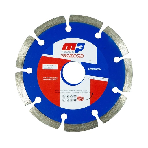 [1105160 MP] DISCO DIAMANTADO SEGMENTADO 9 MP