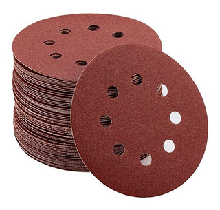 [2005133 MP] DISCO LIJA 5" 8 HUECOS MP TOOLS #80