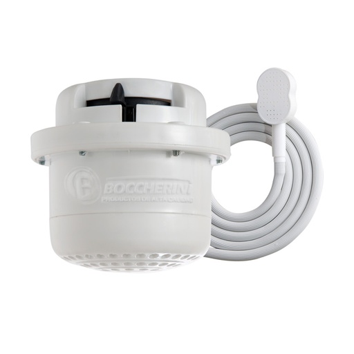 [1010] DUCHA BOCCHERINI FUSION 220V BLANCA