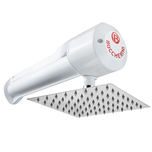 [1010] DUCHA BOCCHERINI LUSSO BLANCA 120V
