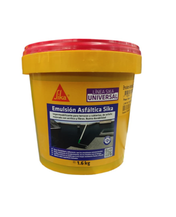 [1010] EMULSION ASFALTICA SIKA 1/2 GALON 1.6KG