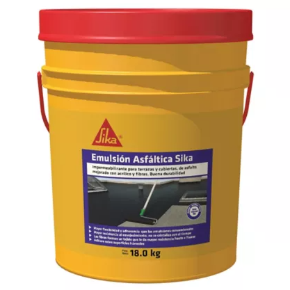 [1010] EMULSION ASFALTICA SIKA CUÑETE