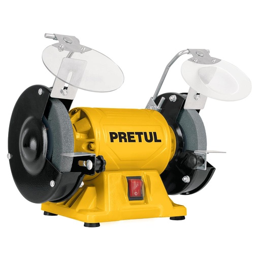 [29994 TR] ESMERIL DE BANCO 5.5" PRETUL
