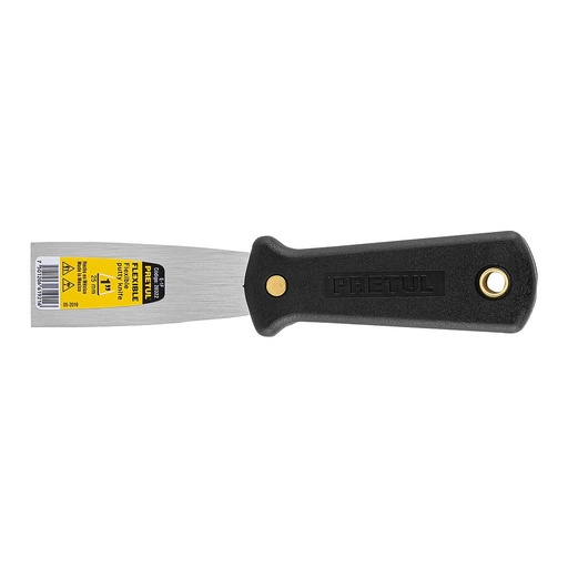 [20322 TR] ESPATULA METALICA 1" PRETUL