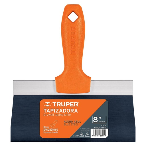 [14459 TR] ESPATULA TAPIZADORA 8" TRUPER