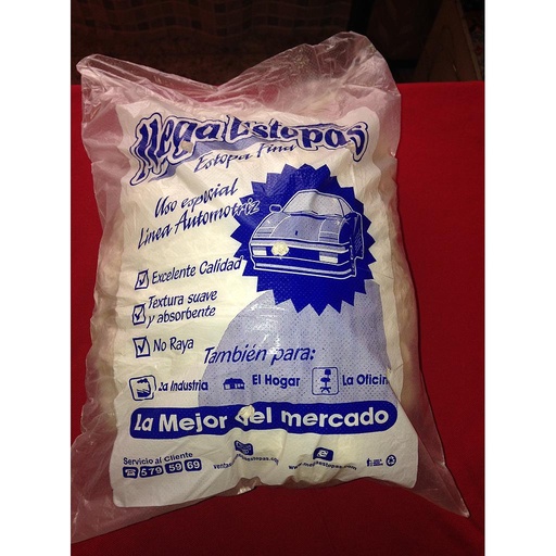 [1010] ESTOPA MEGAESTOPA GRANDE AZUL 400GR