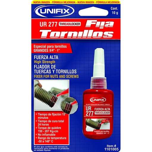 [1010] FIJA TORNILLOS UNIFIX 10G