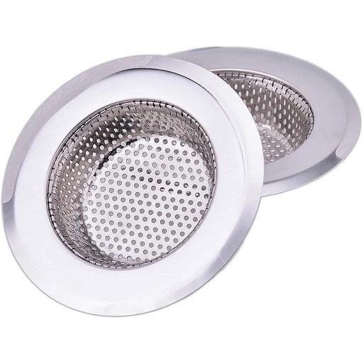 [DTURIN YES 1236] FILTRO LAVAPLATOS METALICO CROMO LUJO