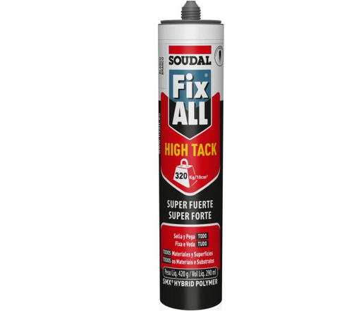 [1010] FIX ALL HIGH TACK 290ml BLANCO SOUDAL