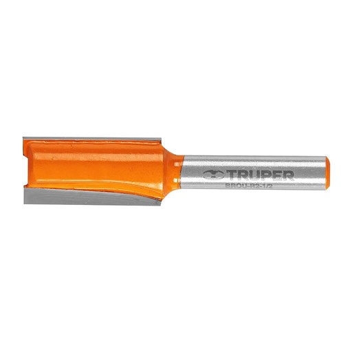 [11456 TR] FRESA RECTA 2 FILOS TRUPER 1/2
