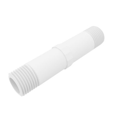 NIPLE PVC 1/2 X 8CM