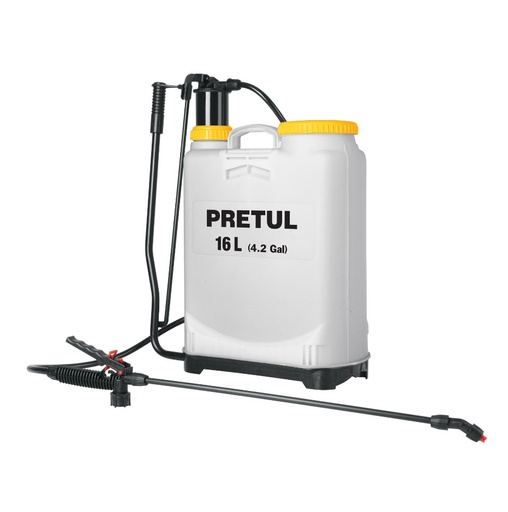 [24584 TR] FUMIGADOR 16 LTS MOCHILA PRETUL