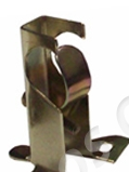 [GSC] GANCHO PARA SOPORTE DE CORTINA CON TORNILLO 