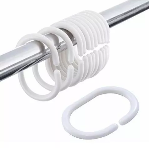 [1010] GANCHO PERA PLASTICO PARA CORTINA