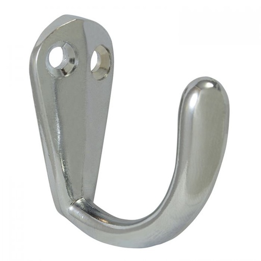 [1128136 MP] GANCHO PERCHERO SENCILLO CROMO