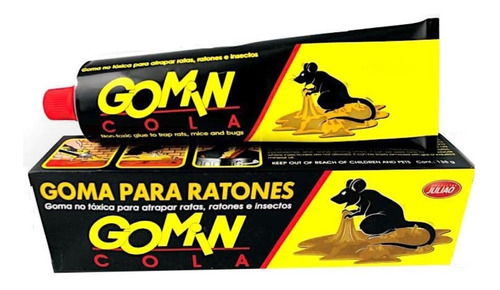 [1010] GOMA PARA RATON 135G GOMIN