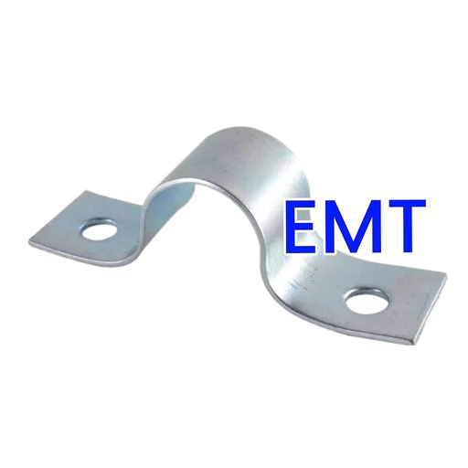 [1010] GRAPA METALICA 1/2 DOBLE ALETA EMT