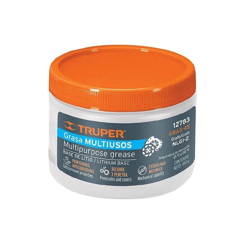 [12783 TR] GRASA LUBRICANTE CHASIS TRUPER 450G