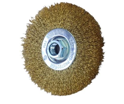 [KANCLM412 KANGAROO] GRATA ALAMBRE PLANA 115MM 5/8-11