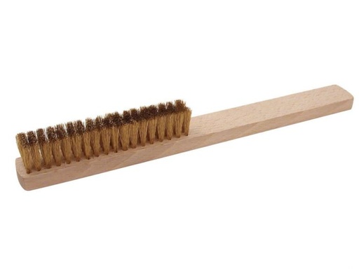 [1101670 74478 MP] GRATA CEPILLO DE BRONCE DE MADERA MP