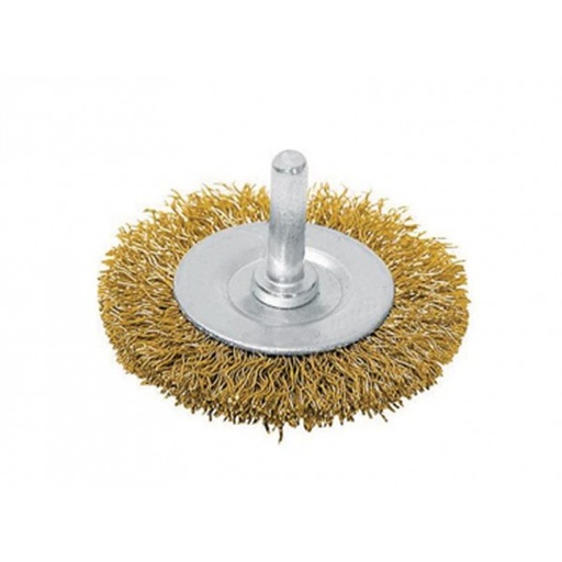 [KANCEC75 SUPERIOR] GRATA PARA TALADRO TIPO DISCO BRONCE TALADRO 3"