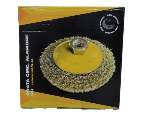 [20044254 MP] GRATA PLANA MP 115MM M5/8