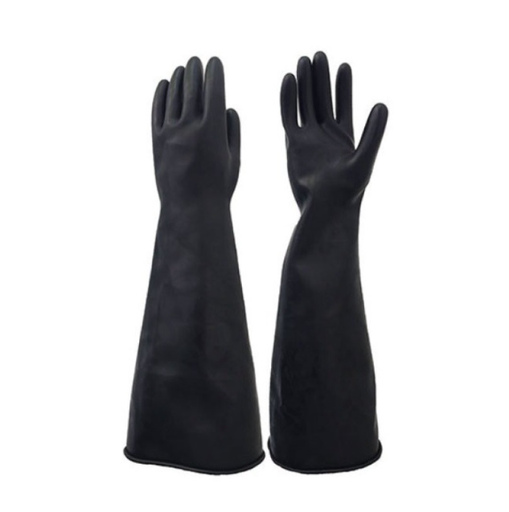 [1010] GUANTE CAUCHO MOSQUETERO CAL35 TALLA 10