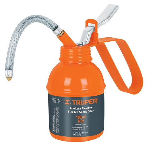 [14870 TR] ACEITERA 180ML TRUPER