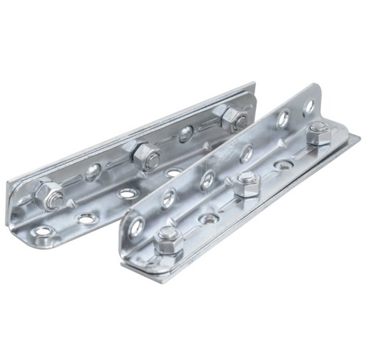 [1010] HERRAJE CAMA 16CM INDUMA
