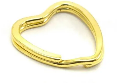 [1010] ARGOLLA PARA LLAVERO CORAZON